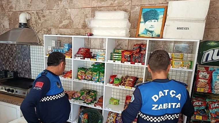Okul kantinleri tek tek denetlendi