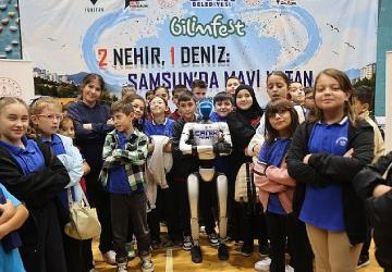 Canik'te Gündem Mavi Vatan 