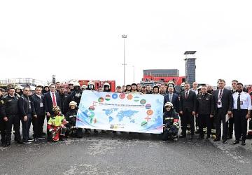Konya Büyükşehir - TİKA İş Birliğiyle Türkiye'de İlk Kez 14 Ülkenin Katılımıyla Uluslararası İtfaiye Çalıştayı ve Tatbikat Gerçekleştirildi