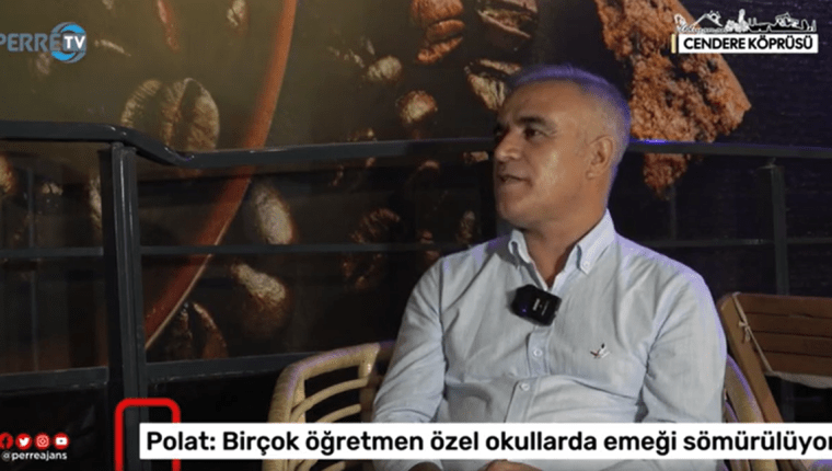 Eğitim Sen Başkanı Polat'tan Adıyaman'ın eğitim gündemine ilişkin değerlendirmeler - Videolu Haber