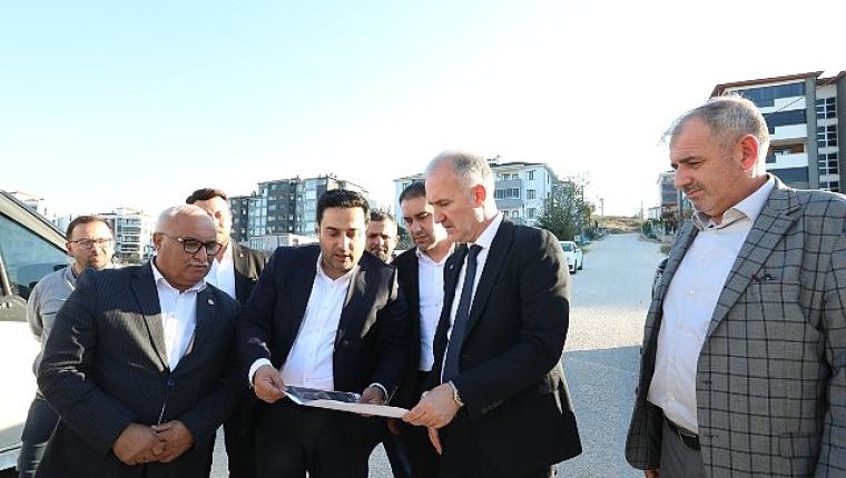 Alanyurt'ta 26 Sokakta Kaldırım Çalışması Devam Ediyor