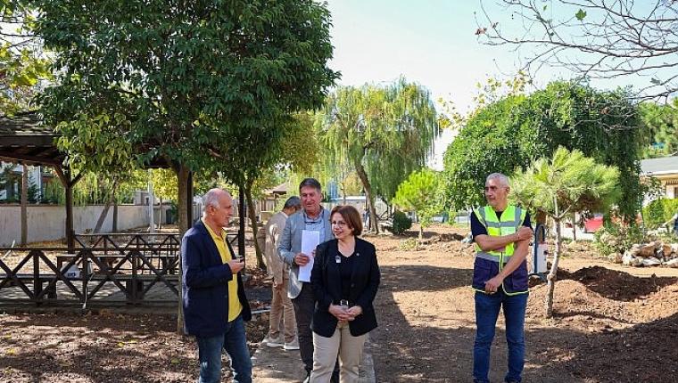 Maltepe'de park ve yeşil alanlarda yenileme seferberliği