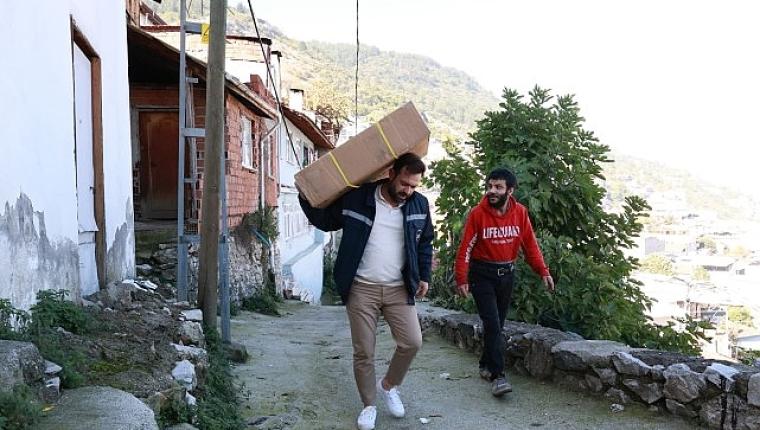 Osmangazi Belediyesi'nden Engel Tanımayan Sosyal Destek