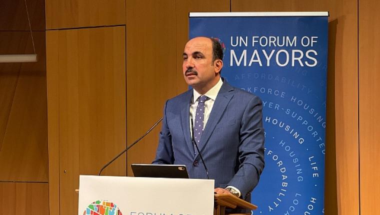UCLG Başkanı ve COP31 Şehirler ve Yerel Yönetimler Özel Elçisi Başkan Altay, “6. Birleşmiş Milletler Belediye Başkanları Forumu"na Katıldı