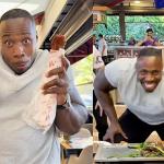 Sosyal medya fenomeni Big Groove İstanbul'da kebap ziyafetiyle dans etti