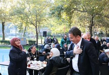 Osmangazi'de Vatandaşa Hizmet Götüren Buluşmalar
