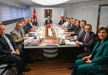 TBB Encümeni’nden belediyelerin mali yükleri ve COP31 için ortak çağrı