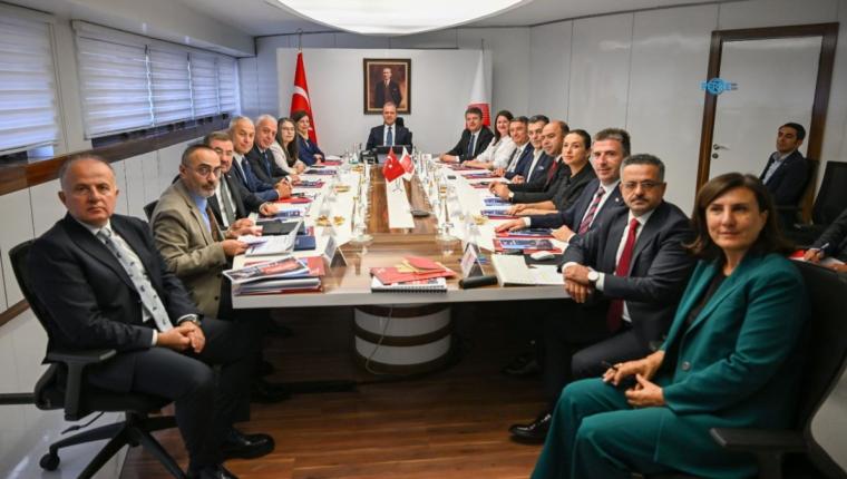 TBB Encümeni’nden belediyelerin mali yükleri ve COP31 için ortak çağrı