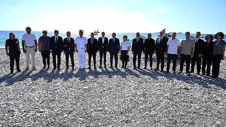 Tekirova'da deniz yaşamını koruma çalışmaları başladı