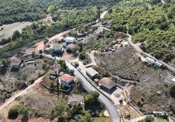 Körfez'de köy yollarına Büyükşehir dokunuşu