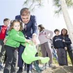 İzmir'de hafriyat toprağına doğa dostu yönetim