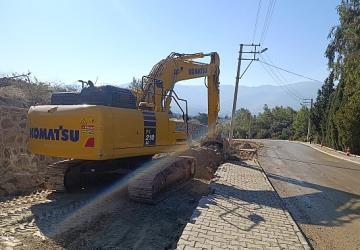 Başkan Çerçioğlu Aydın'ın Dört Bir Yanında Ulaşım Yatırımlarını Sürdürüyor