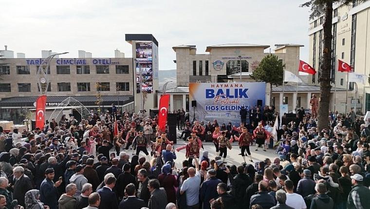 Ankaralılar Balığın En Tazesi İçin Haymana'da Buluşacak