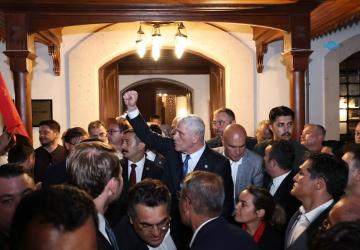 Dervişoğlu Balıkesir'de: Bu af yasası Türk milletinin infazıdır