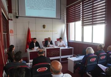 Seferihisar'da Termal Kür Merkezi ve Yeraltı Otoparkı İçin Önemli Adım