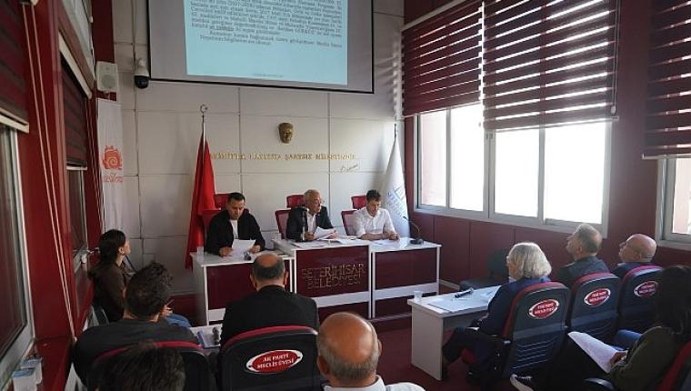 Seferihisar'da Termal Kür Merkezi ve Yeraltı Otoparkı İçin Önemli Adım