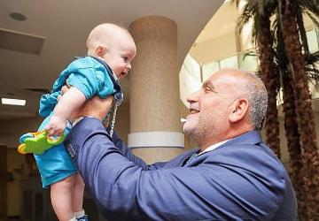 Canik Belediyesi'nden Tüm Anne Adaylarına Bebek Destek Paketi