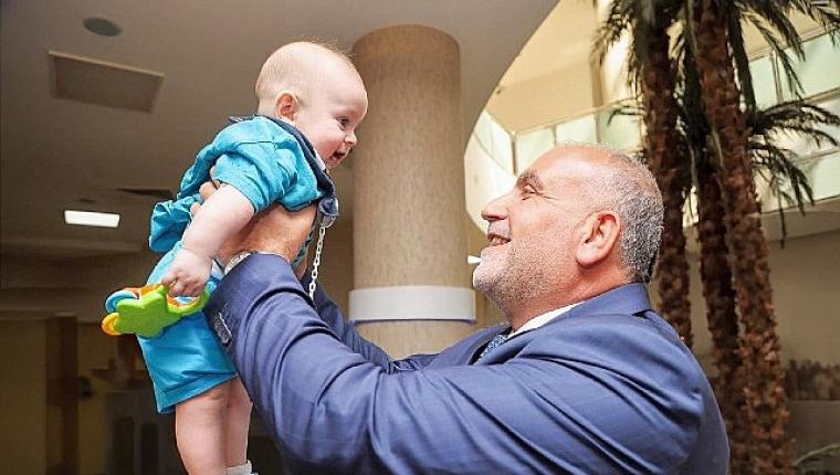 Canik Belediyesi'nden Tüm Anne Adaylarına Bebek Destek Paketi