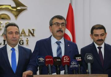 Bakan Tekin: ‘26 bin 920 öğrencinin mevsimlik göç kapsamında hareketi tespit edildi’