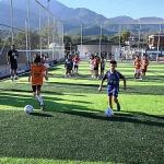Tekirova'ya yeni halı saha kazandırıldı
