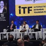 Didim Belediye Başkanı Hatice Gençay, Uluslararası İstanbul Turizm Fuarı'nda Didim'i anlattı