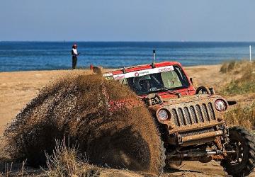 Sakarya Küçükboğaz'da Offroad Şöleni