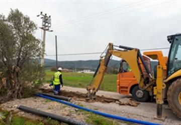 Urla'nın su altyapısına 155 milyon liralık yatırım