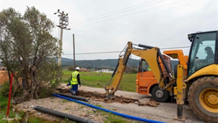 Urla'nın su altyapısına 155 milyon liralık yatırım