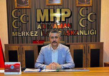 MHP Adıyaman Merkez İlçe Başkanlığı’nda görev dağılımı belli oldu