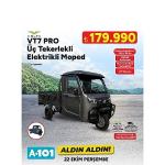 A101'den Moped Satışları