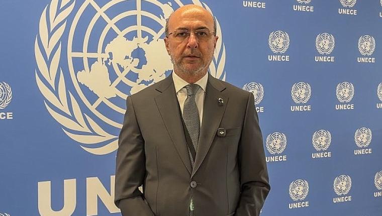 Başkan Pekyatırmacı, Selçuklu'nun Sürdürülebilir Gelecek Vizyonu'nu BM Belediye Başkanları Forumu'nda Anlattı