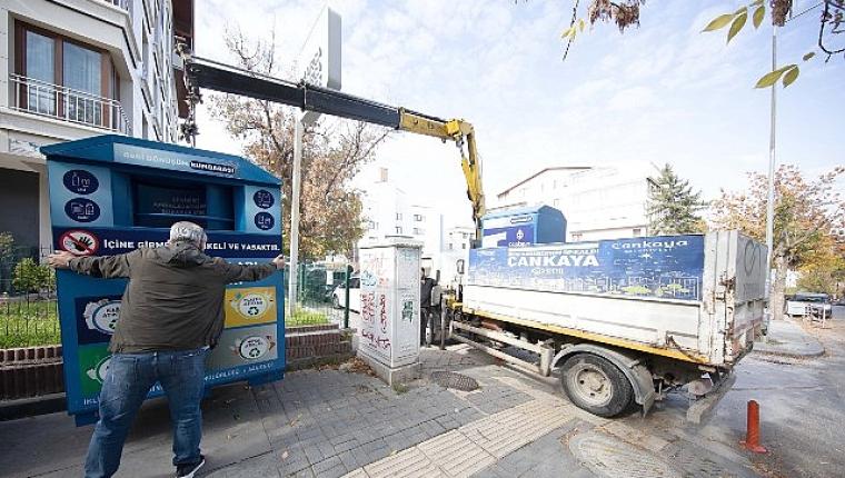 Çankaya Belediyesi'nden Sıfır Atık Adımları
