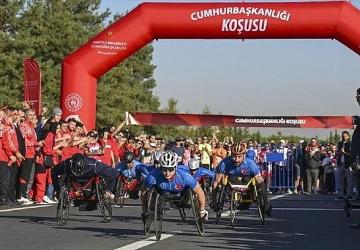 Cumhurbaşkanlığı Yarı Maratonu'nda şampiyonlar Bağcılar'dan çıktı