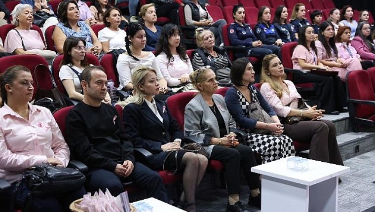 Didim Belediyesi'nden Meme Kanseri Farkındalığı İçin Konferans