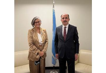 Başkan Altay, UN-HABITAT ile Dünya Belediyelerine Örnek Olacak “İklime Duyarlı Dirençli Şehirler" Protokolünü İmzaladı