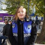 İşgal denetimine kadın eli değdi!