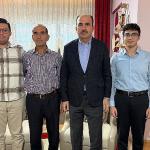 Başkan Altay, “Vefa Umresi" ile Kutsal Topraklara Giden Vatandaşları Evlerinde Ziyaret Etti