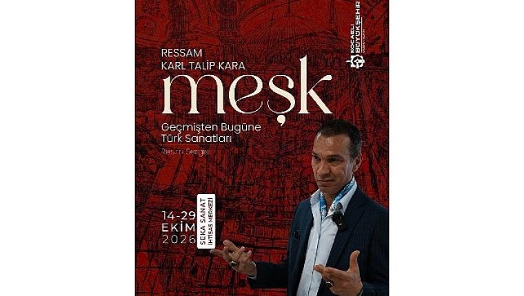 “Kocaeli ile Muhabbet" sanatseverlerle buluşuyor