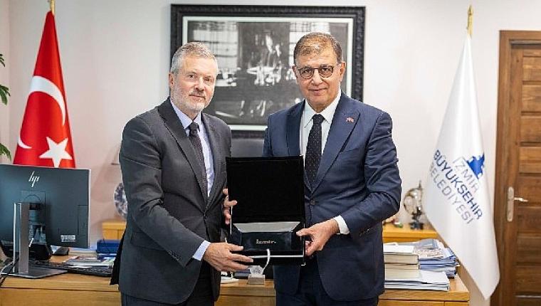 Norveç Krallığı Türkiye Büyükelçisi Gaarder'dan Başkan Tugay'a ziyaret