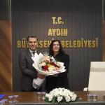 Başkan Çerçioğlu'na AK Parti Kuyucak'tan ziyaret