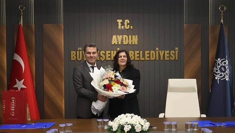Başkan Çerçioğlu'na AK Parti Kuyucak'tan ziyaret