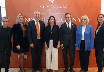 Primeclass'ın yeni konsepti Ankara Esenboğa'da