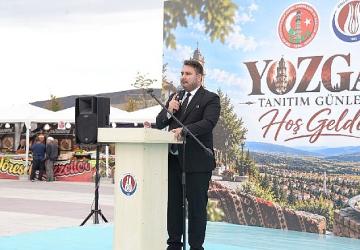 Başkan Çırpanoğlu Yozgat Tanıtım Günleri açılışına katıldı
