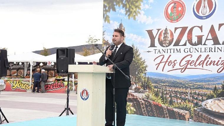 Başkan Çırpanoğlu Yozgat Tanıtım Günleri açılışına katıldı