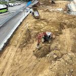 Ayazma Kültür Merkezi'nde ilk kepçe vuruldu
