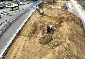 Ayazma Kültür Merkezi'nde ilk kepçe vuruldu