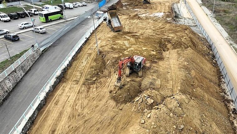 Ayazma Kültür Merkezi'nde ilk kepçe vuruldu