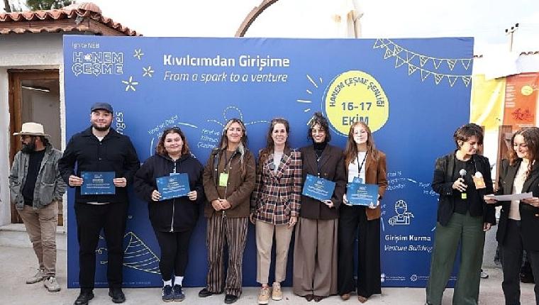 Hanem Çeşme'de fikirler dayanışmayla buluştu: Ignite NEB fonunu kazanan projeler belli oldu