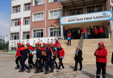 Adıyaman’da Dünya Afet Risklerini Azaltma Günü’nde tatbikatlar yapıldı - Videolu Haber