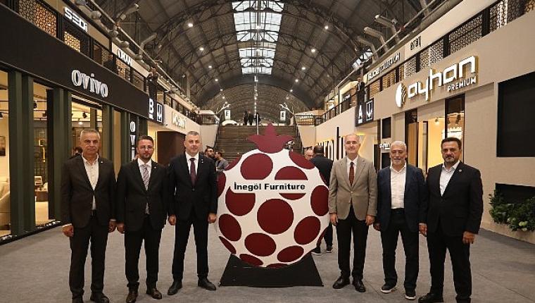 Başkanlardan Modef Expo'ya Ziyaret